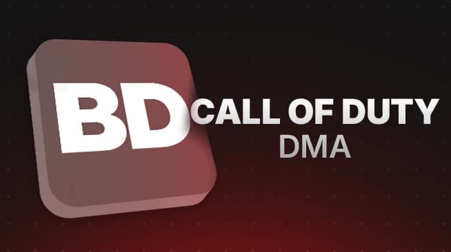 Blurred COD DMA