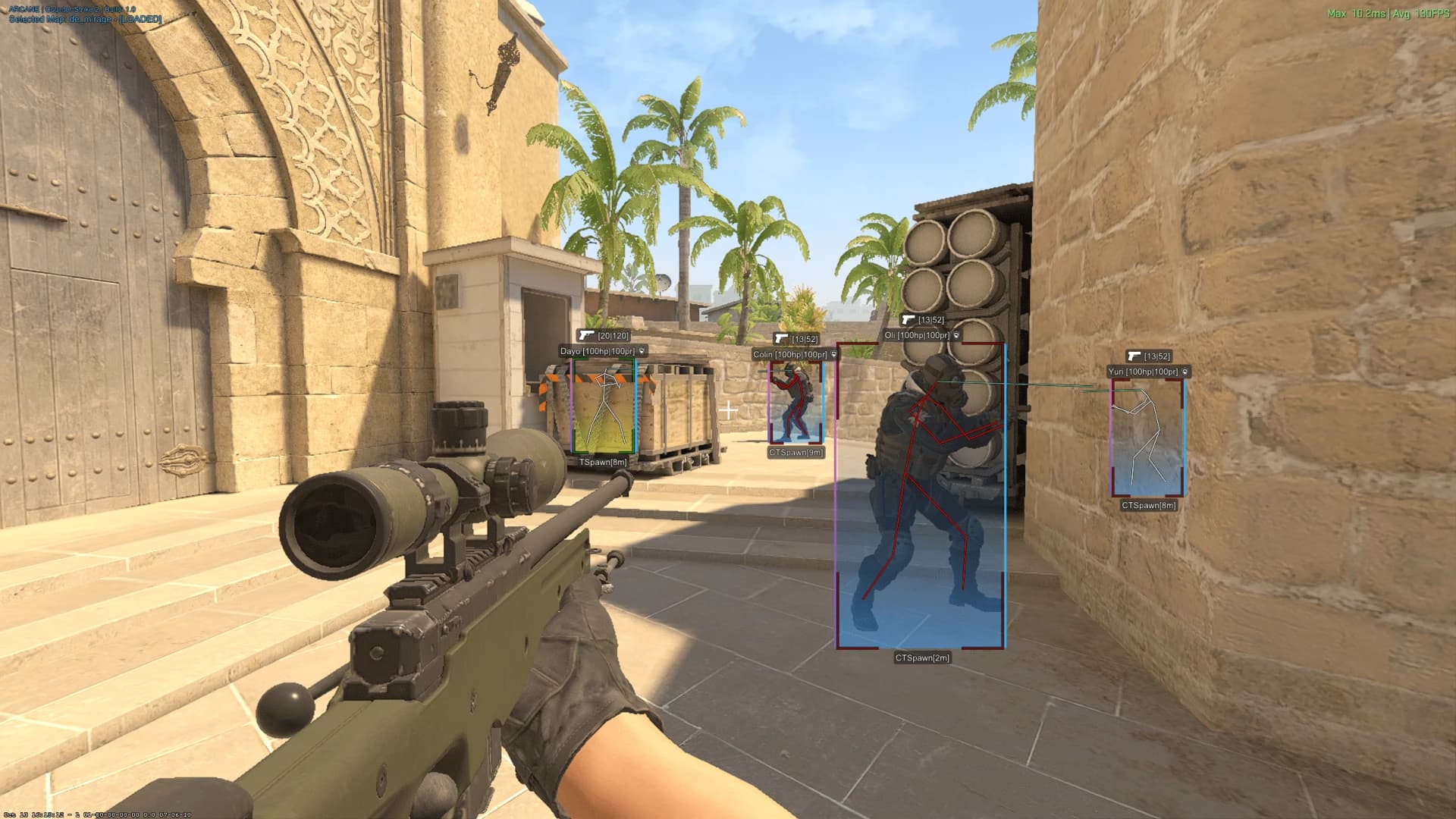 Arcane CS2