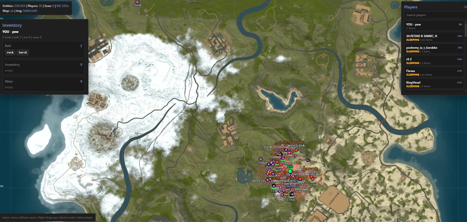Modding Association Rust Radar