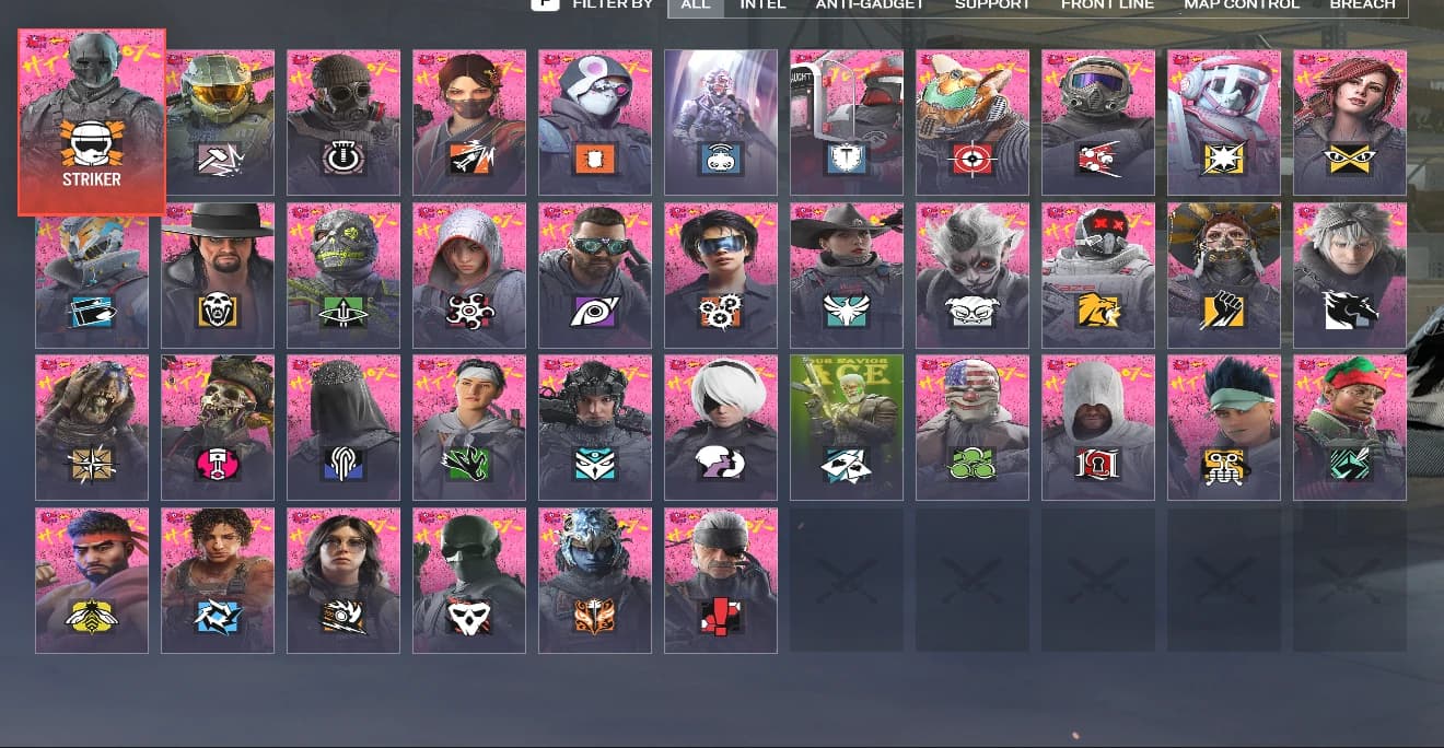 Sapphire R6 Unlock All