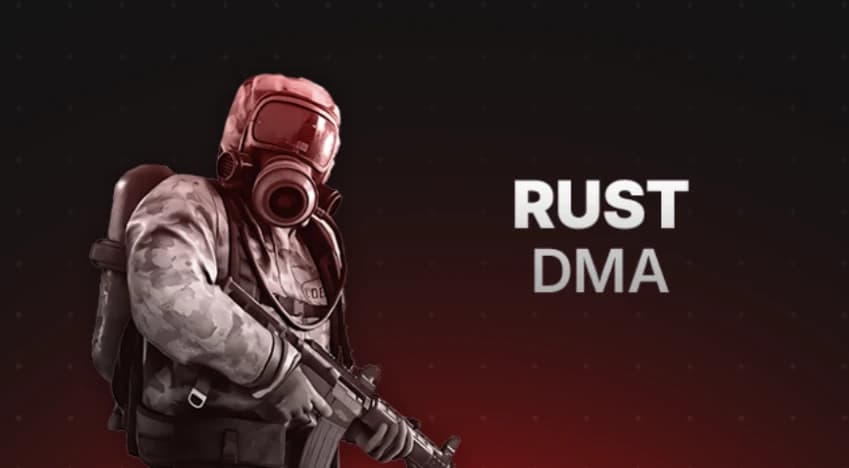 Blurred Rust DMA
