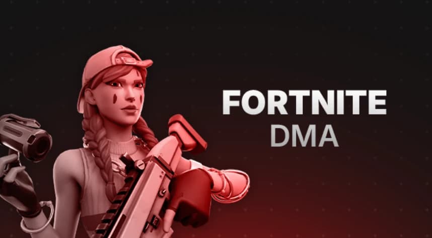 Blurred Fortnite DMA