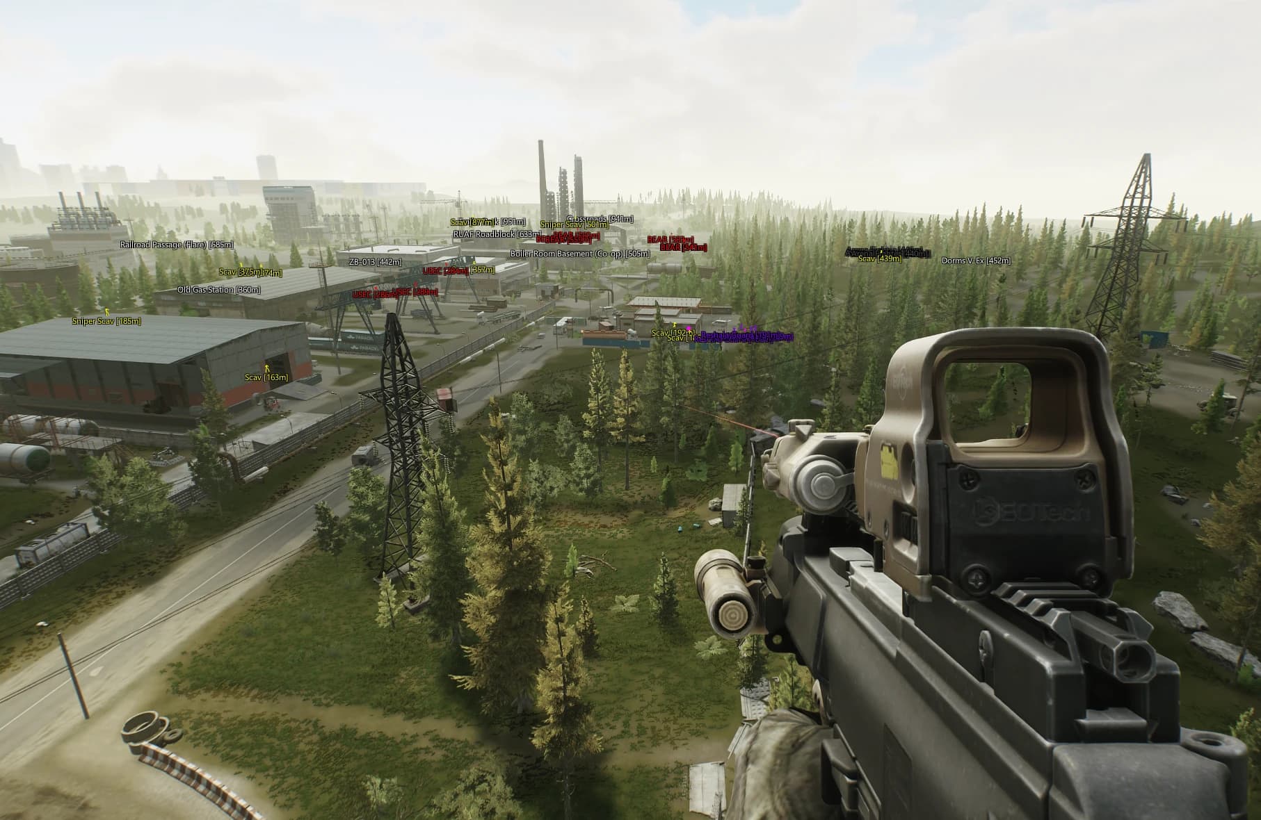 Hex EFT DMA