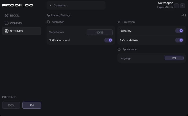 Rust Recoil Script