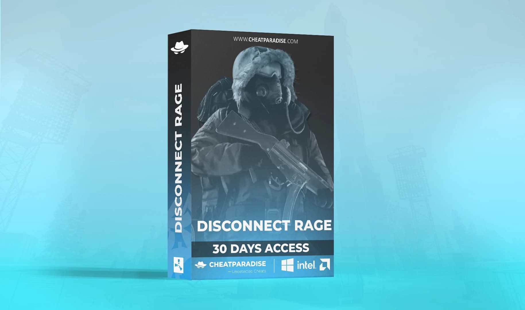 Disconnect Rage - Rust External