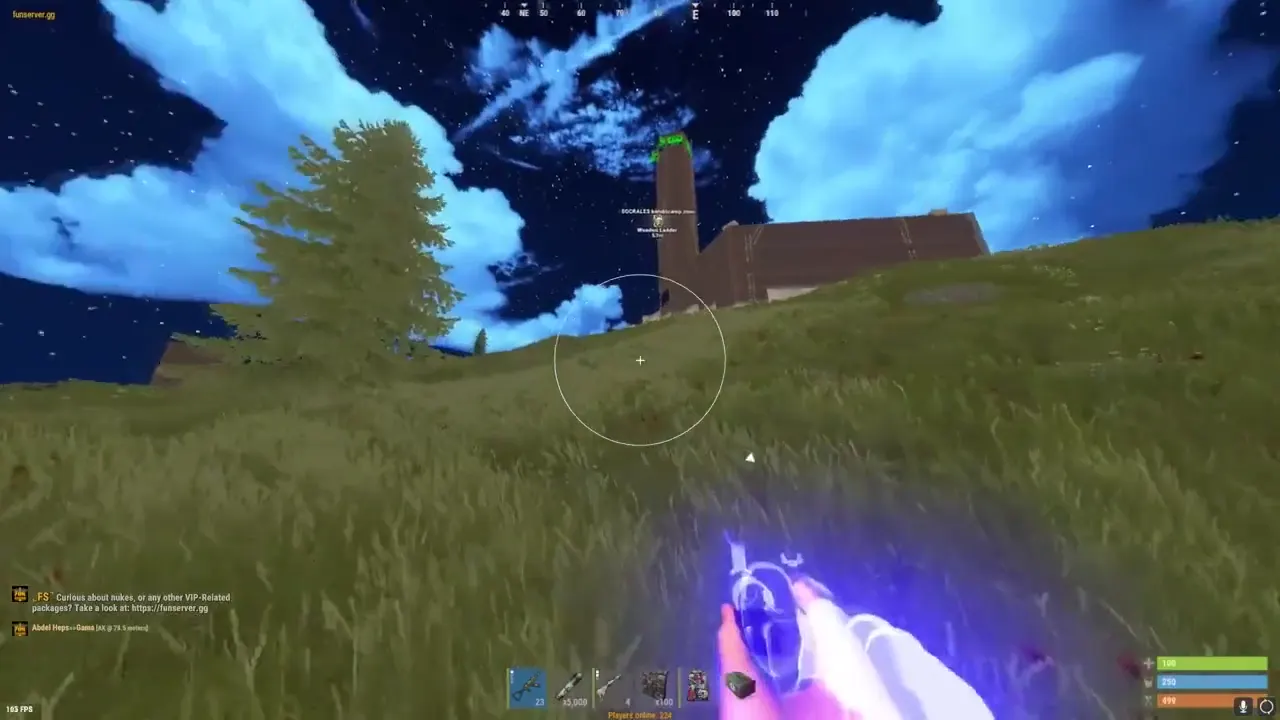 RUST FOOTAGE